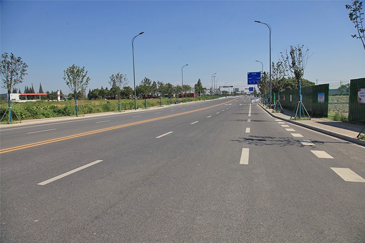 平湖市海鹽塘路（東田路—懷橘路）二期工程